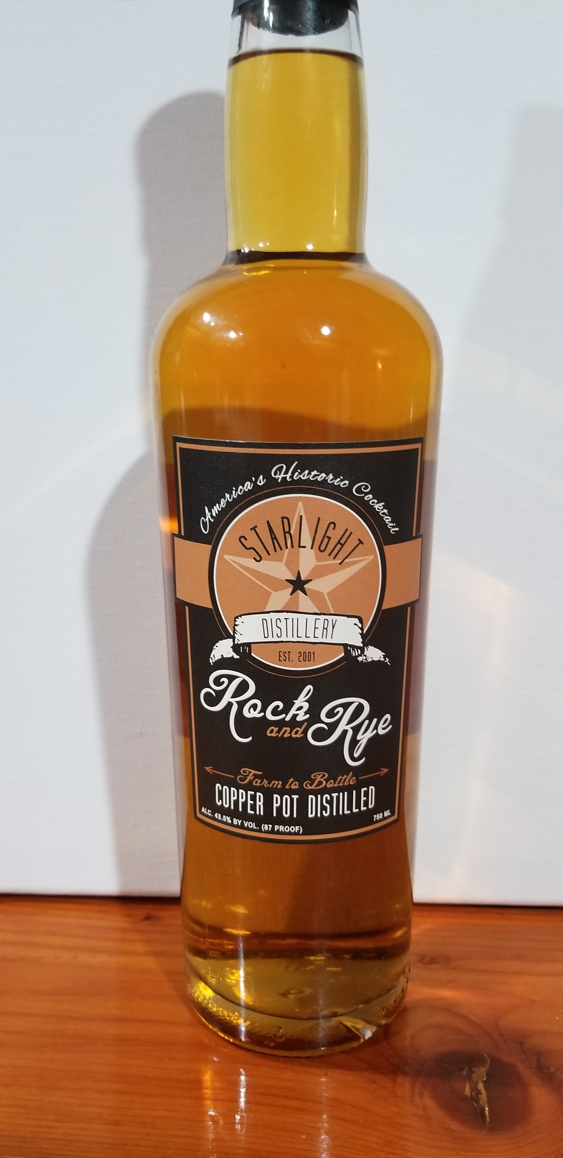 Starlight Rock and Rye