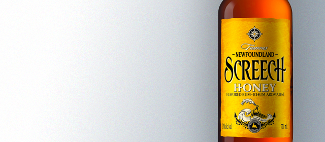 Newfoundland Screech Honey
