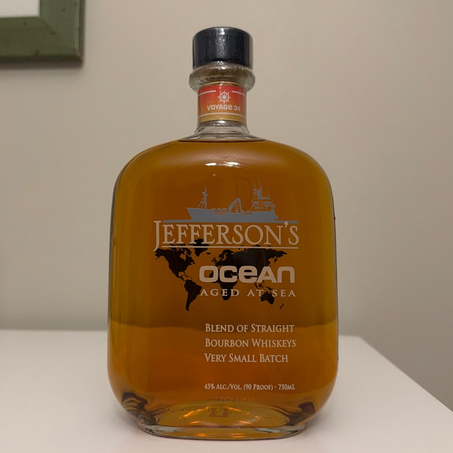 Jefferson's Ocean Aged At Sea Voyage 34