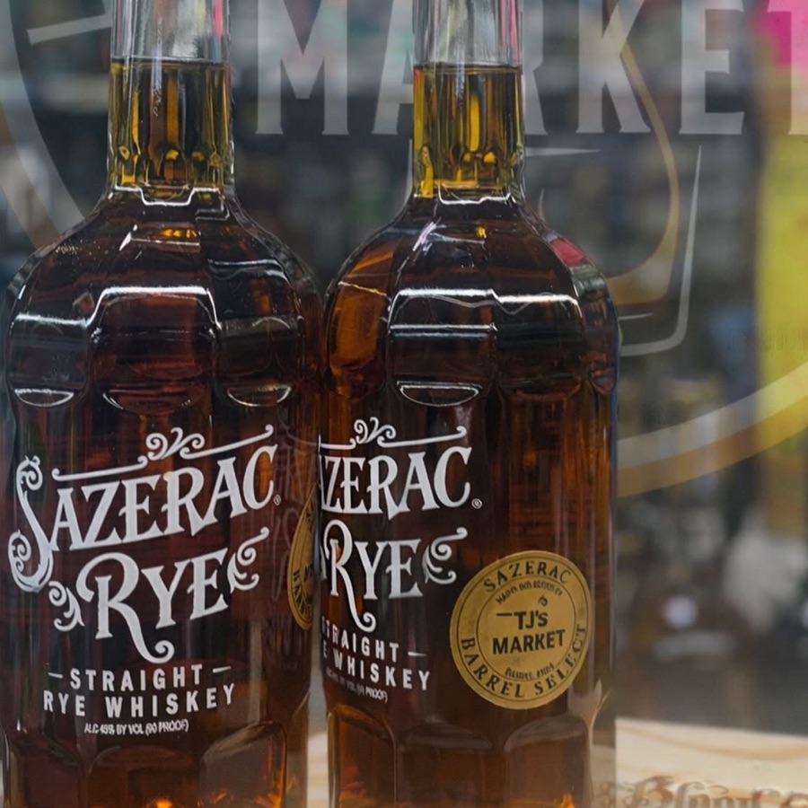 Sazerac Rye TJ's Market Single Barrel Select