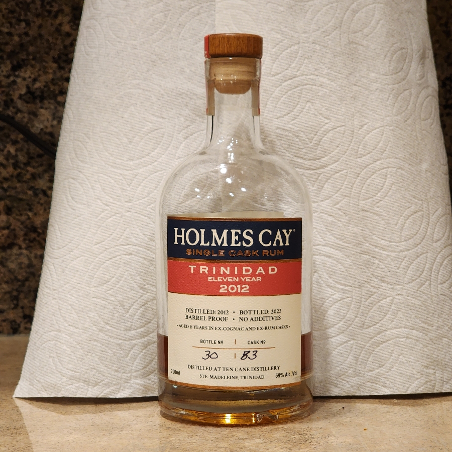 Holmes Cay Trinidad 2012 11 Year