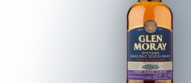 Glen Moray Elgin Classic Port Cask Finish