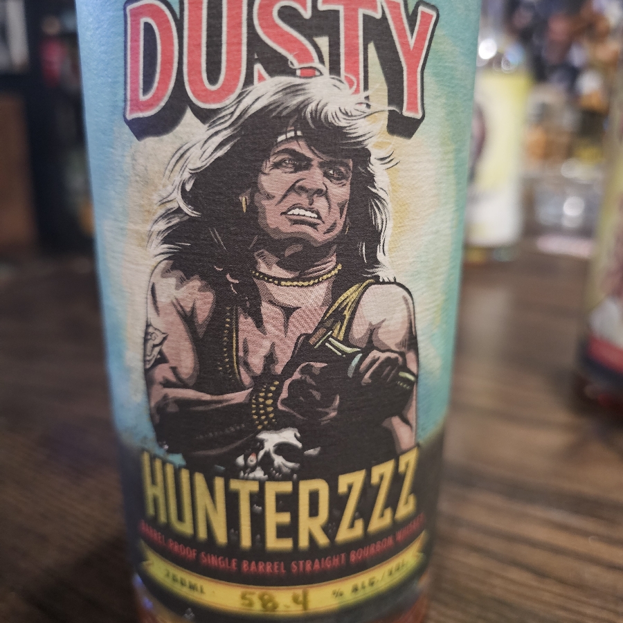 Krogman's Straight Bourbon Whiskey Dusty Hunterzzz