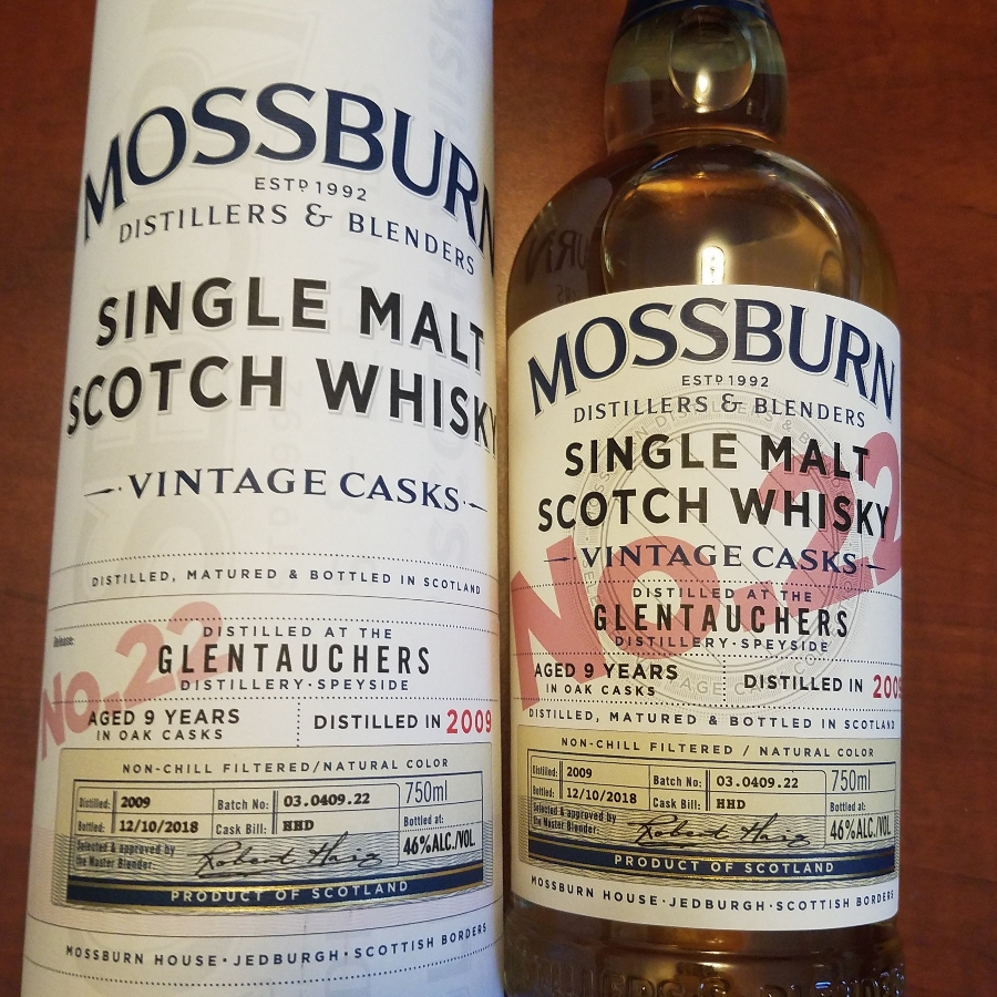 Mossburn Vintage Casks No. 22 Glentauchers 2009