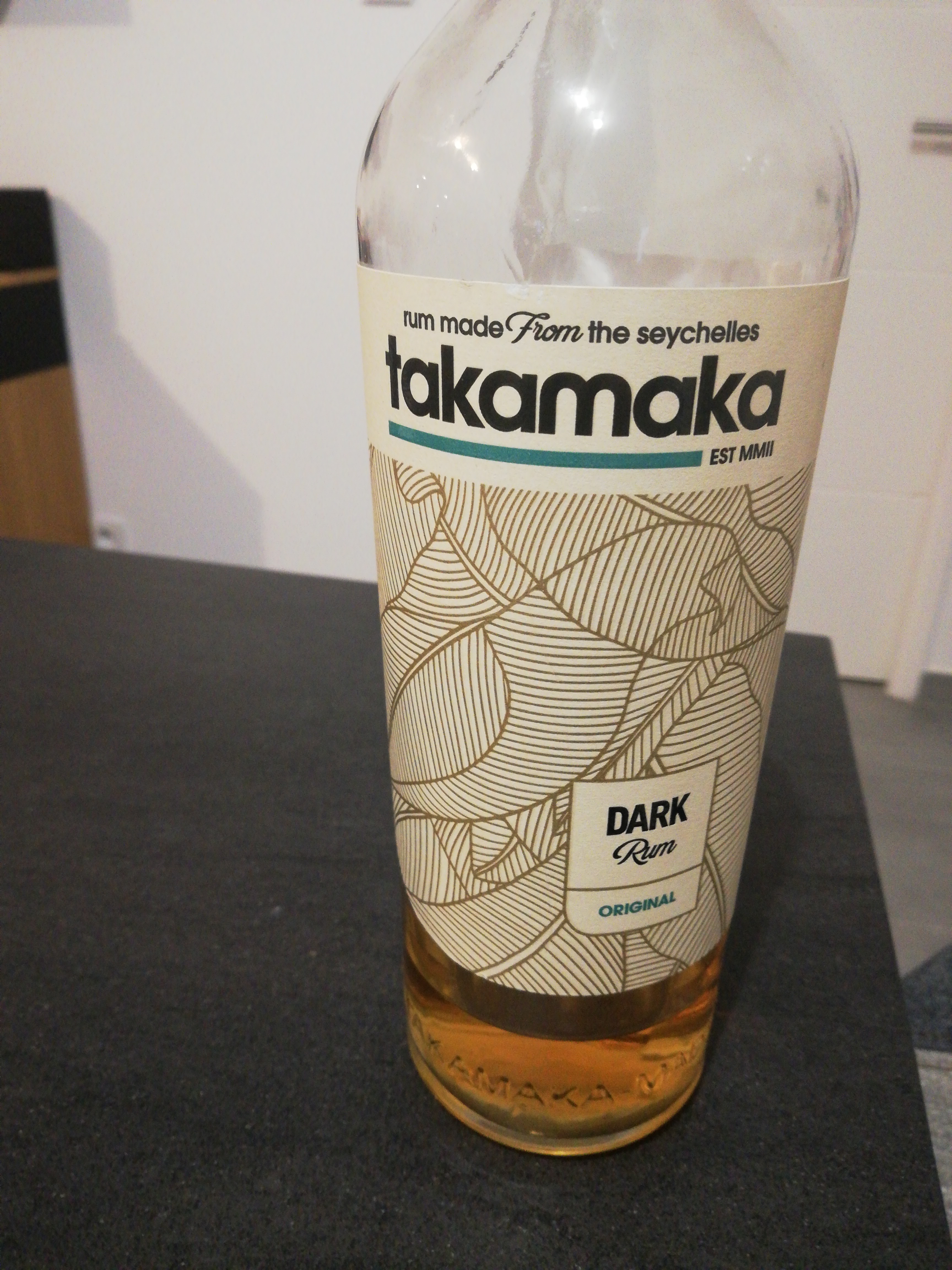 Takamaka Dark Rum - Original