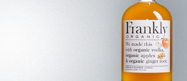 Frankly Organic Apple Vodka