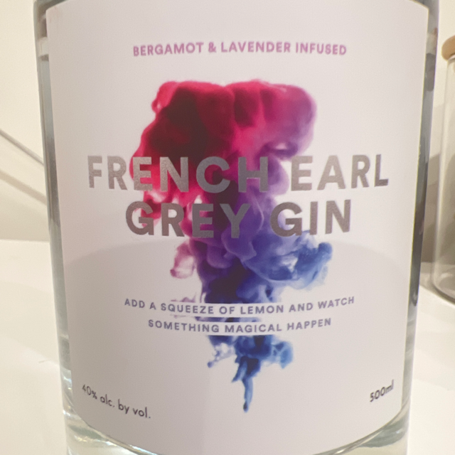 French Early Grey Gin