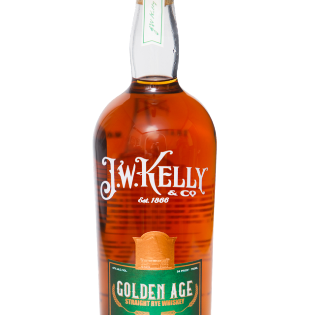 J.W. Kelly Golden Age Straight Rye