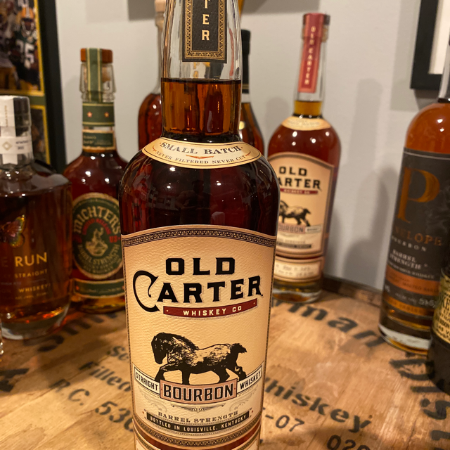 Old Carter Straight Bourbon Batch 12 (2022 Release)