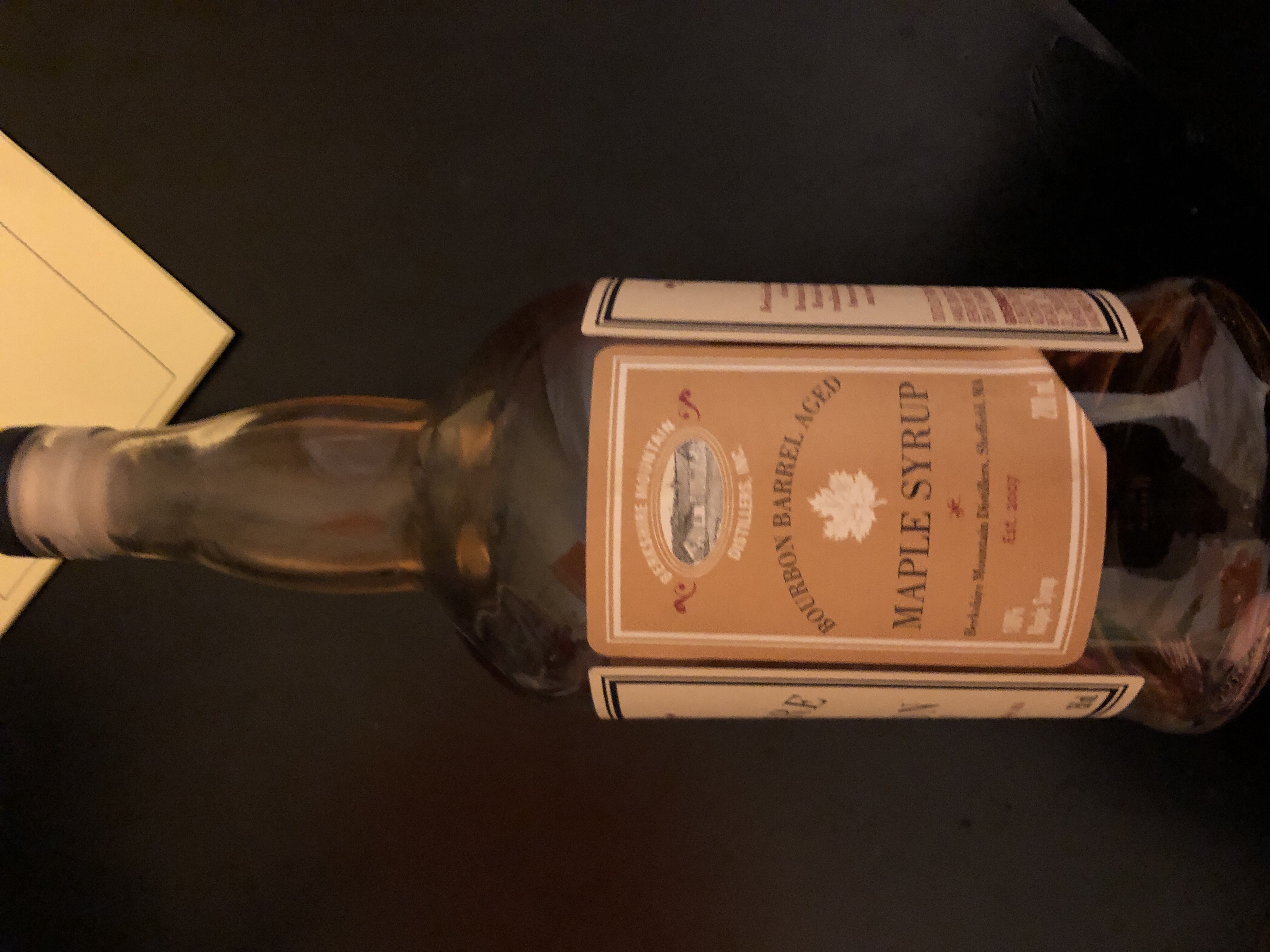 Berkshire Mountain Bourbon Barrel Aged Maple Syrup