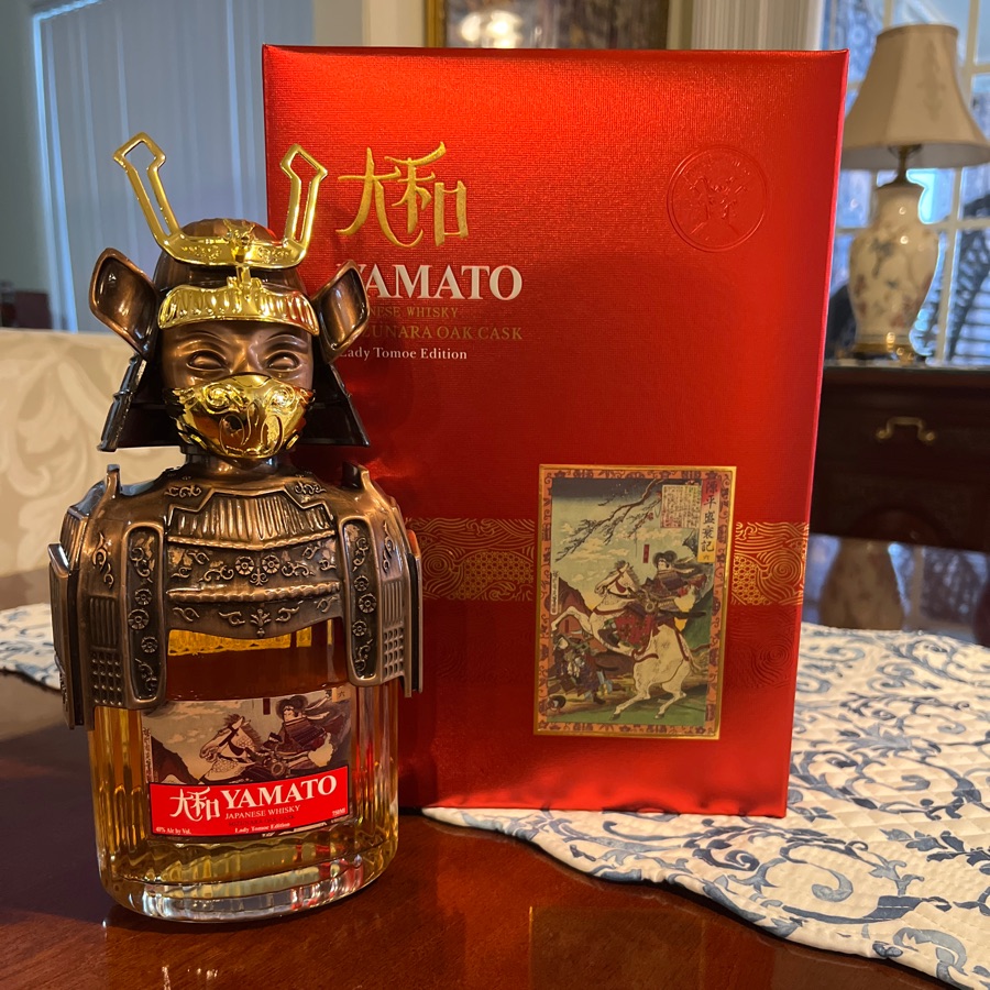 Yamato Mizunara Oak Cask Lady Tomoe Edition
