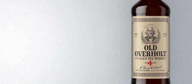Old Overholt 4 Year Straight Rye Whiskey (86 Proof)