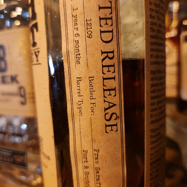 High West Whiskey Double Rye (12109 Prav's Picks)