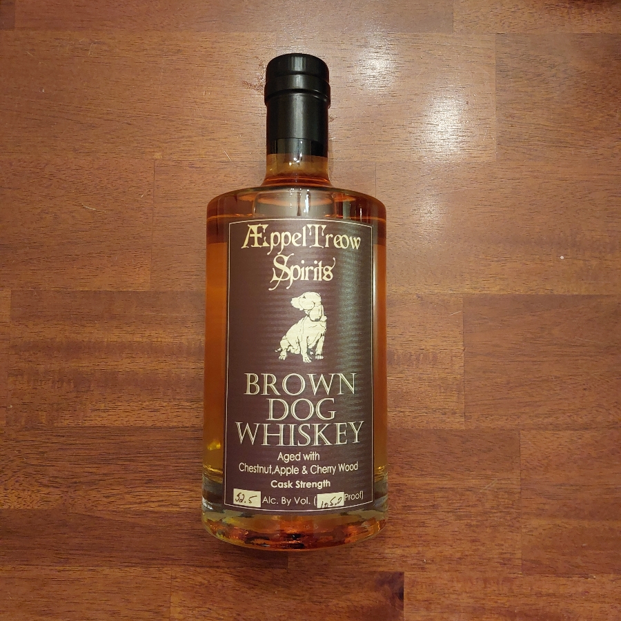 AeppelTreow Spirits Brown Dog Whiskey