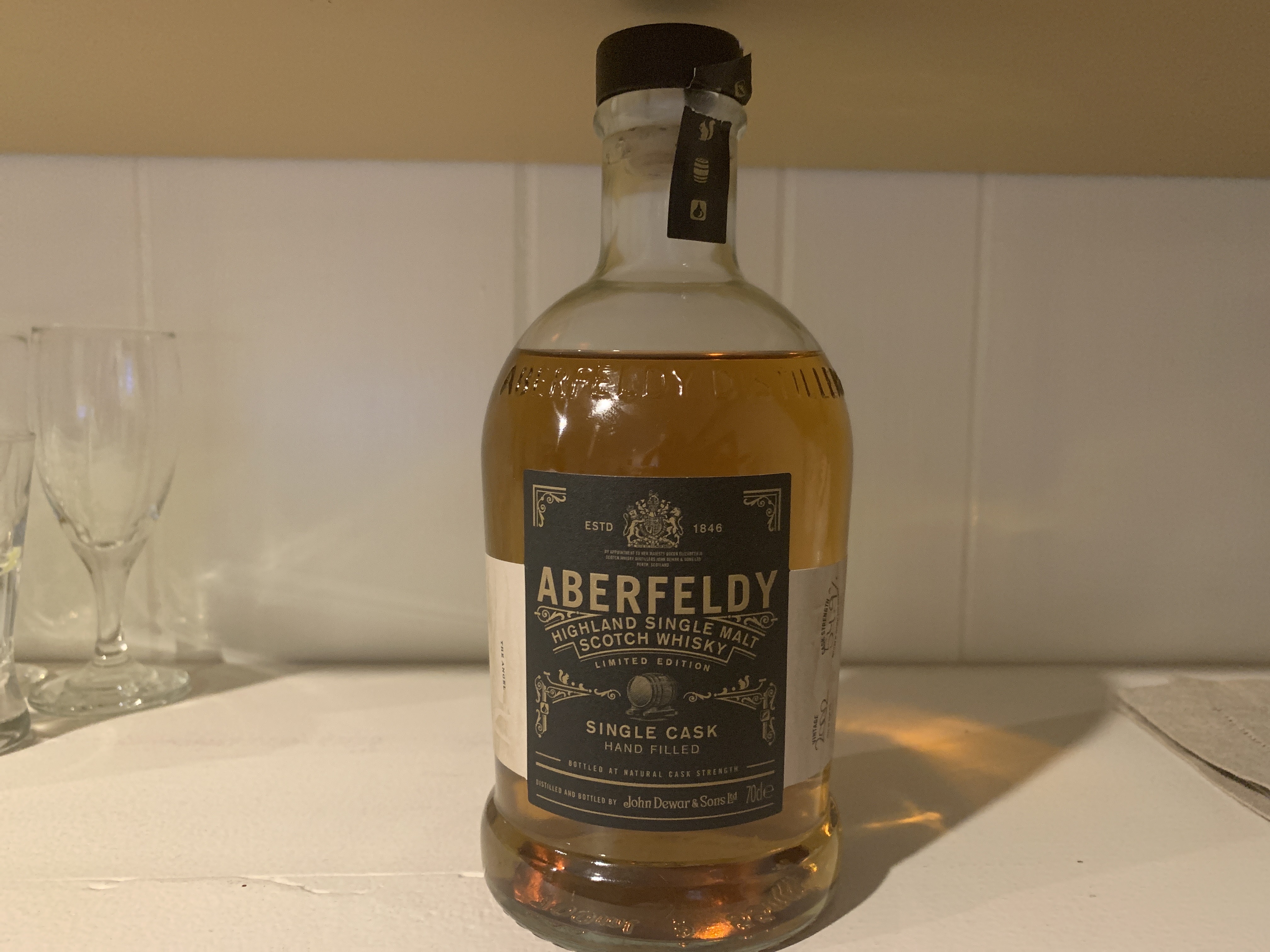 Aberfeldy 17 Year Single Cask