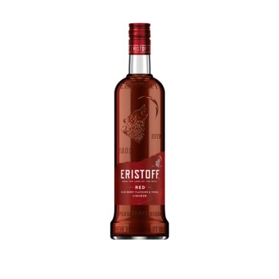Eristoff Red sloeberry & vodka