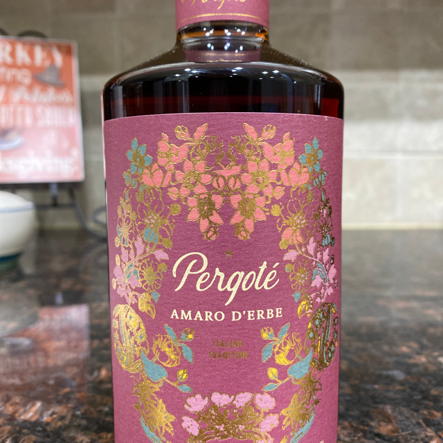 Pergoté Amaro d'Erbe