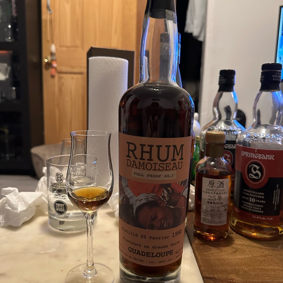 Velier Daimoseau 1980 Full Proof