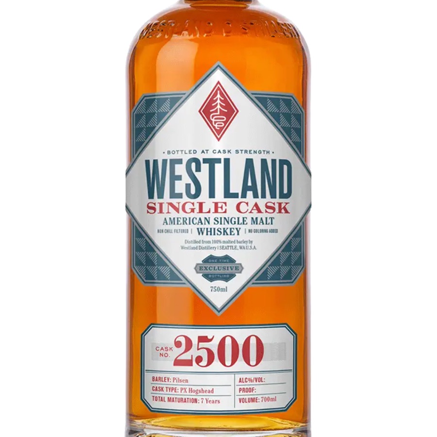 Westland Single Cask #2500