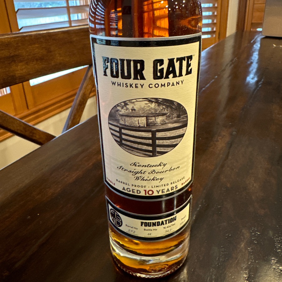 Four Gate Foundation 10 Year