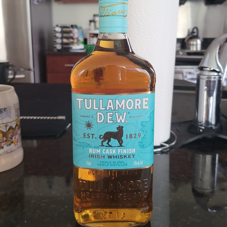 Tullamore D.E.W Rum Cask Finish