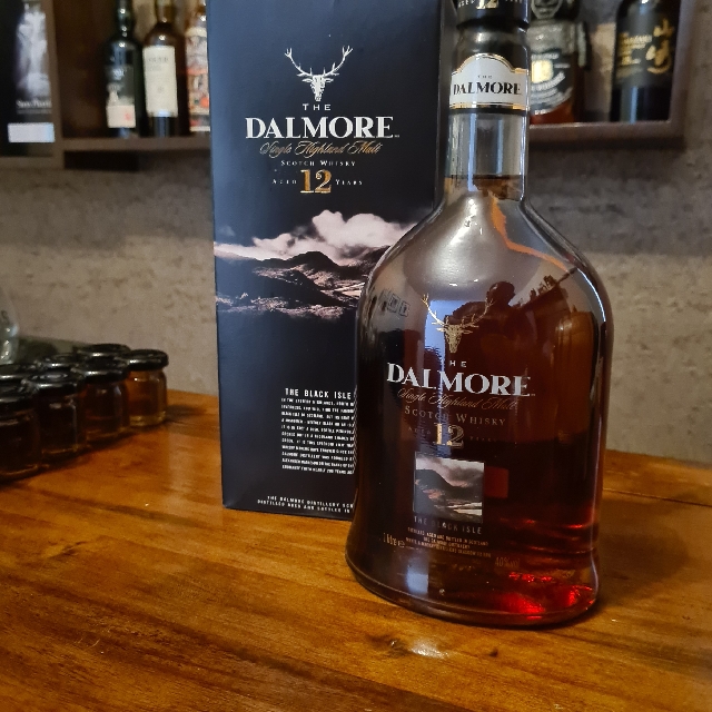 Dalmore 12 Year Black Isle