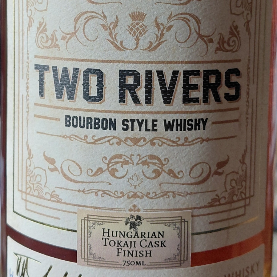 Two Rivers Bourbon Style Whyskey