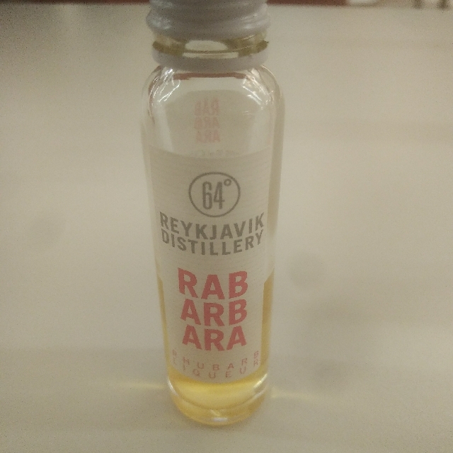 Reykjavik Distillery Rabarbara