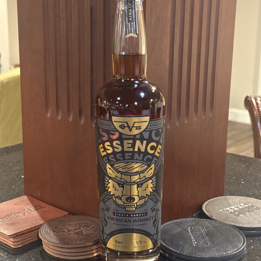Evernorth Spirits Co. Essence American Whiskey (Drums & Drams IV)