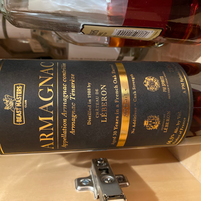 1988 30 Year Château de Léberon Bas Armagnac