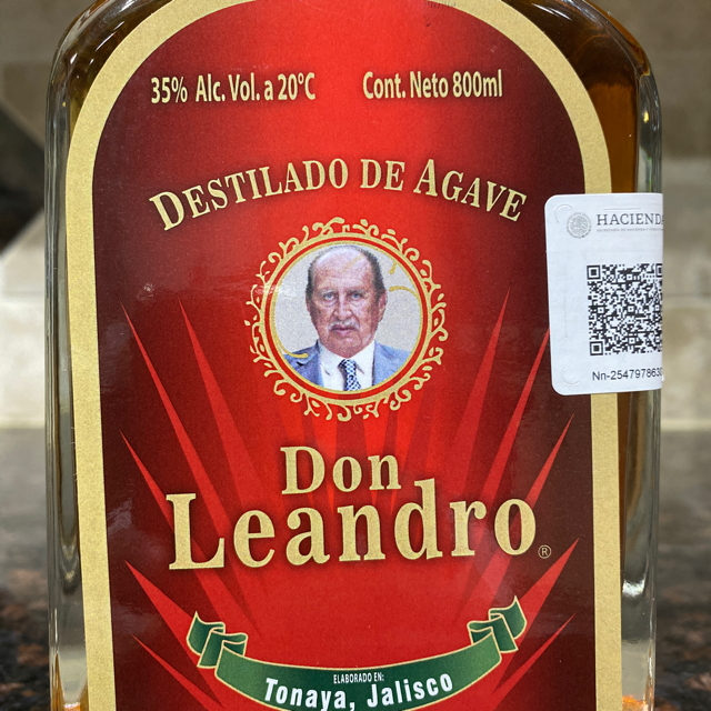 Don Leandro Destilado de Agave