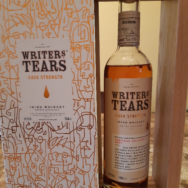 Writers' Tears Cask Strength (2021 Release)