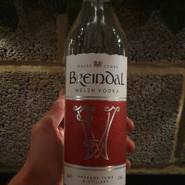 Breindal Welsh Vodka