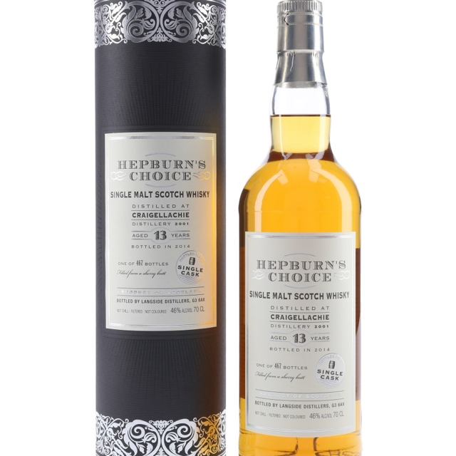 Craigellachie 13 2001/2014 (Hepburn's Choice)