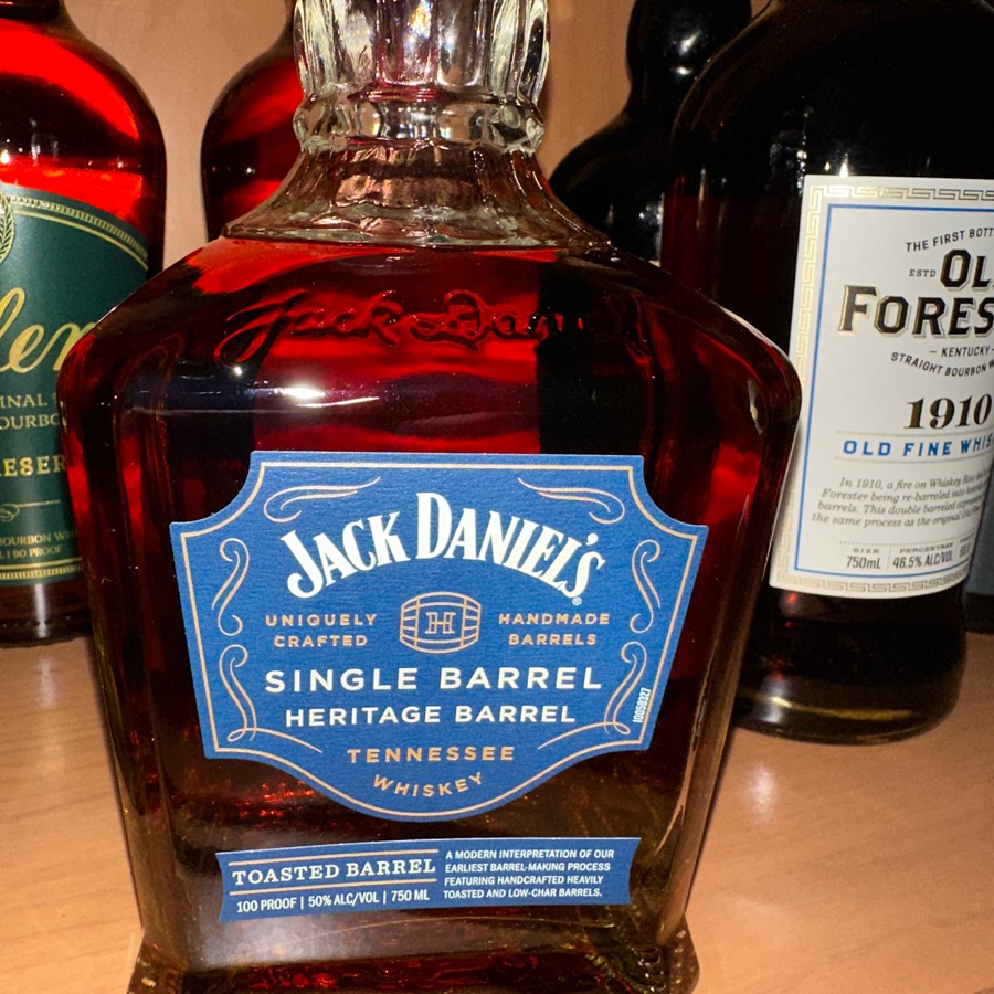 Jack Daniels Single Barrel Heritage