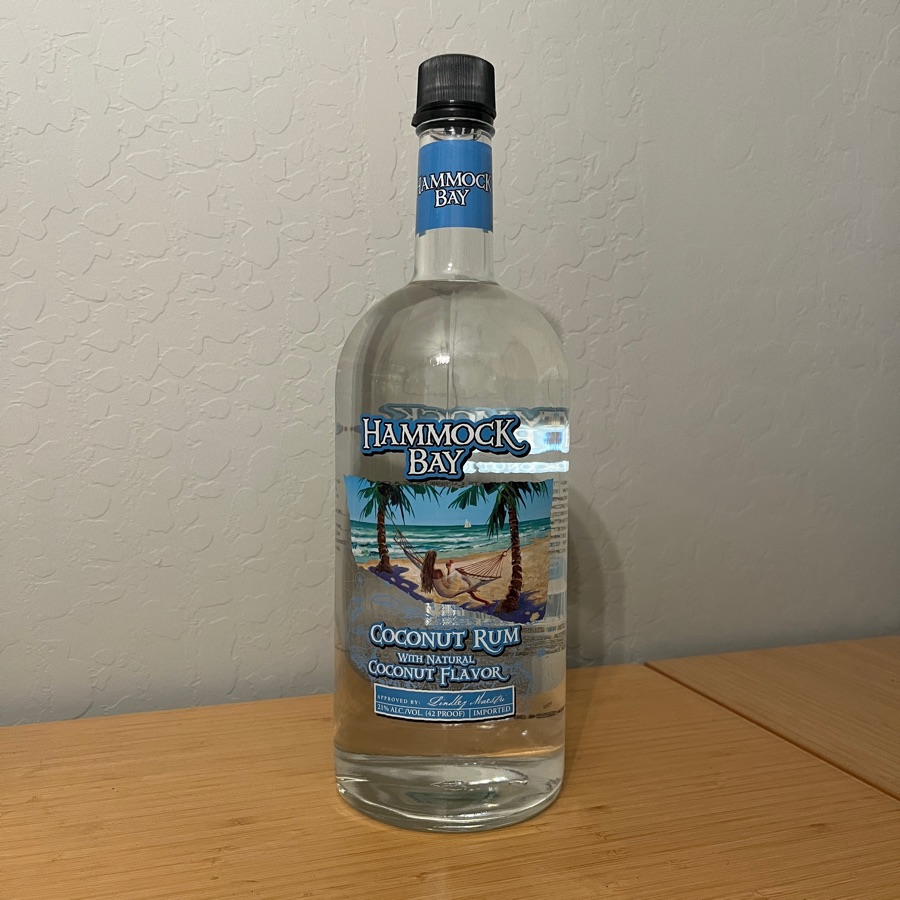 Hammock Bay Coconut Rum