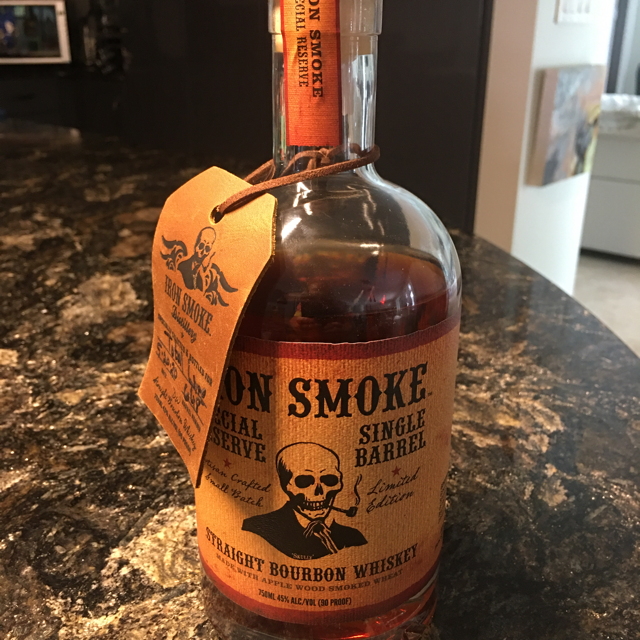 Iron Smoke Special Reserve Single Barrel (Total Wine Store Select)