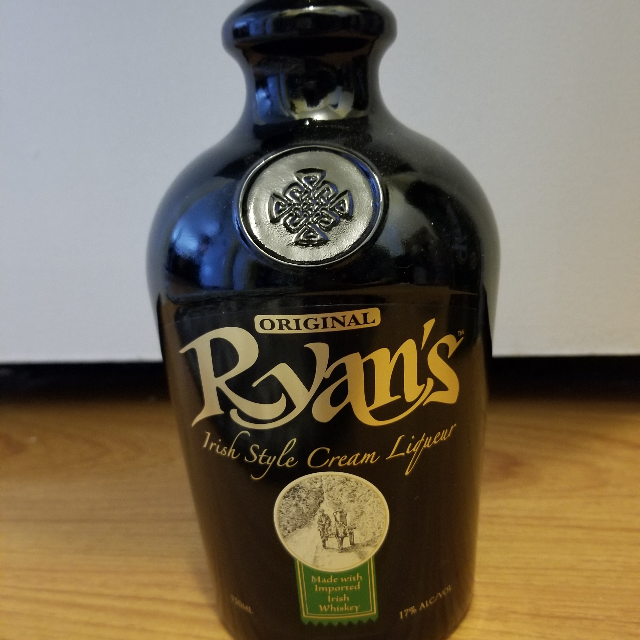 Ryan's Irish Style Cream Liqueur