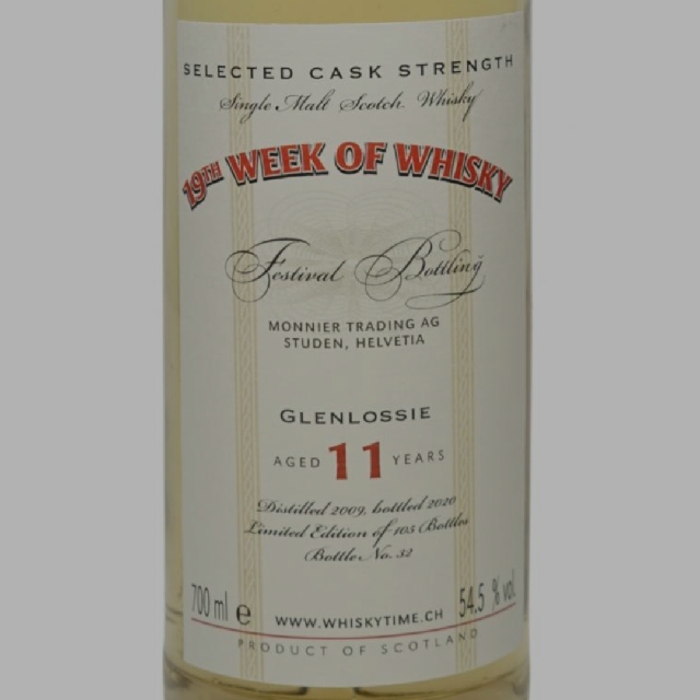 Glenlossie 2009/11Y Week of Whisky
