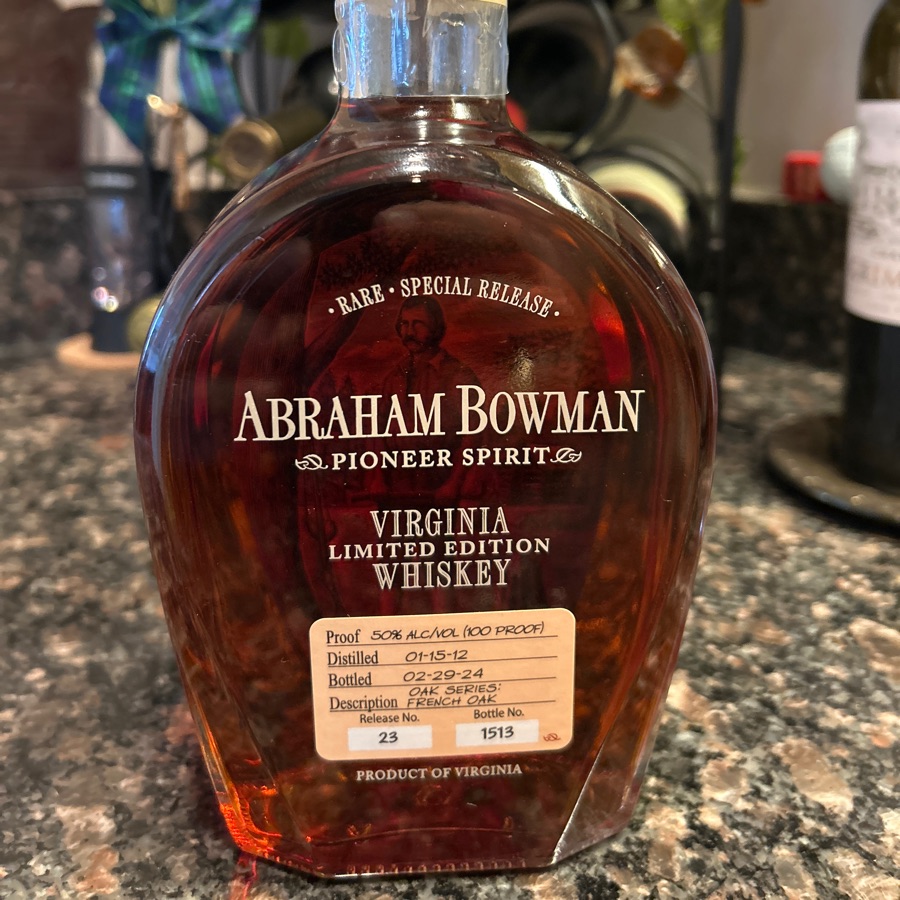 Anraham Bowman Pioneer Spirit