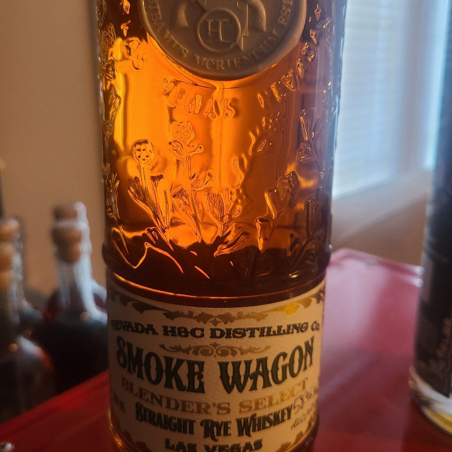 Smoke Wagon Blender's Select Straight Rye Whiskey