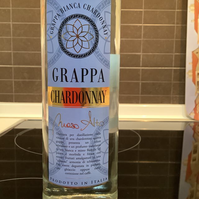 Maso Alto / Grappa Bianca Chardonnay