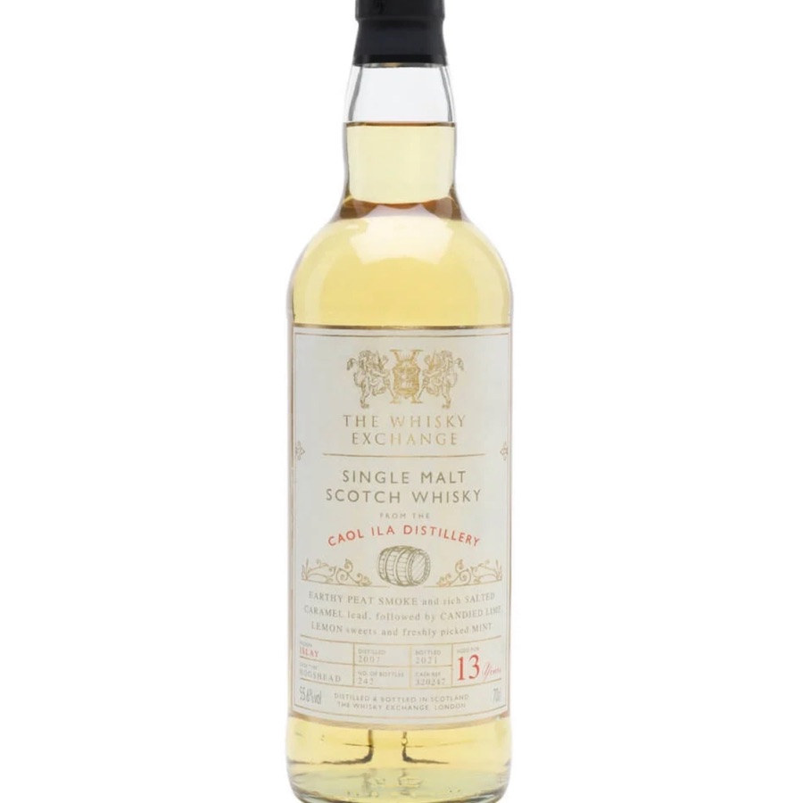 Caol Ila 2007 13 Year Old The Whisky Exchange
