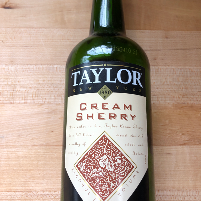 Taylor Cream Sherry