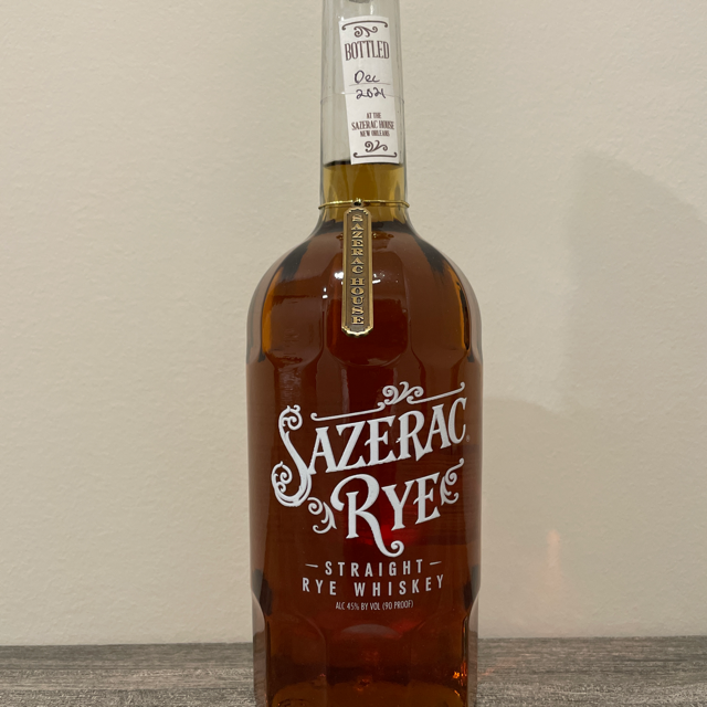 Sazerac Rye (Sazerac House New Orleans)