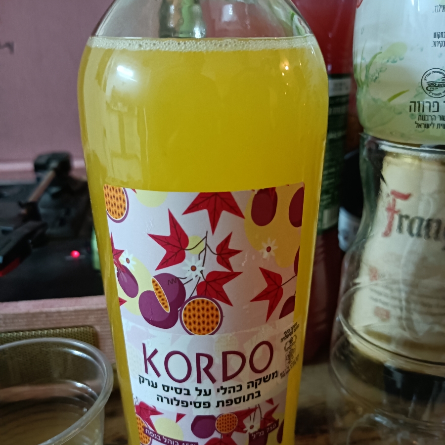 Kordo - Arak and Passion Fruit