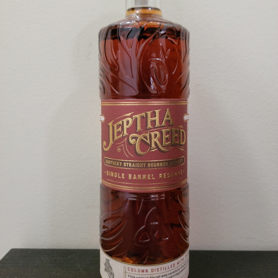 Jeptha Creed Single Barrel Reserve Kentucky Straight Bourbon Whiskey