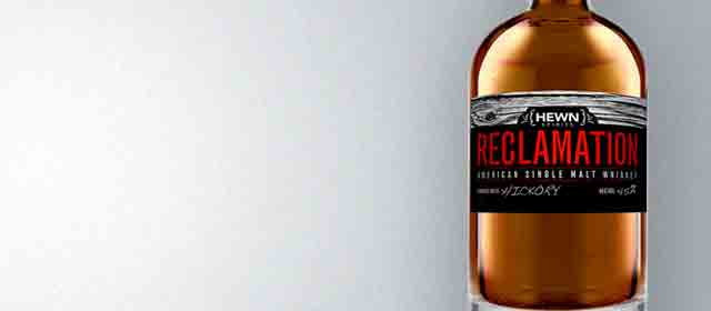 Hewn Reclamation American Single Malt