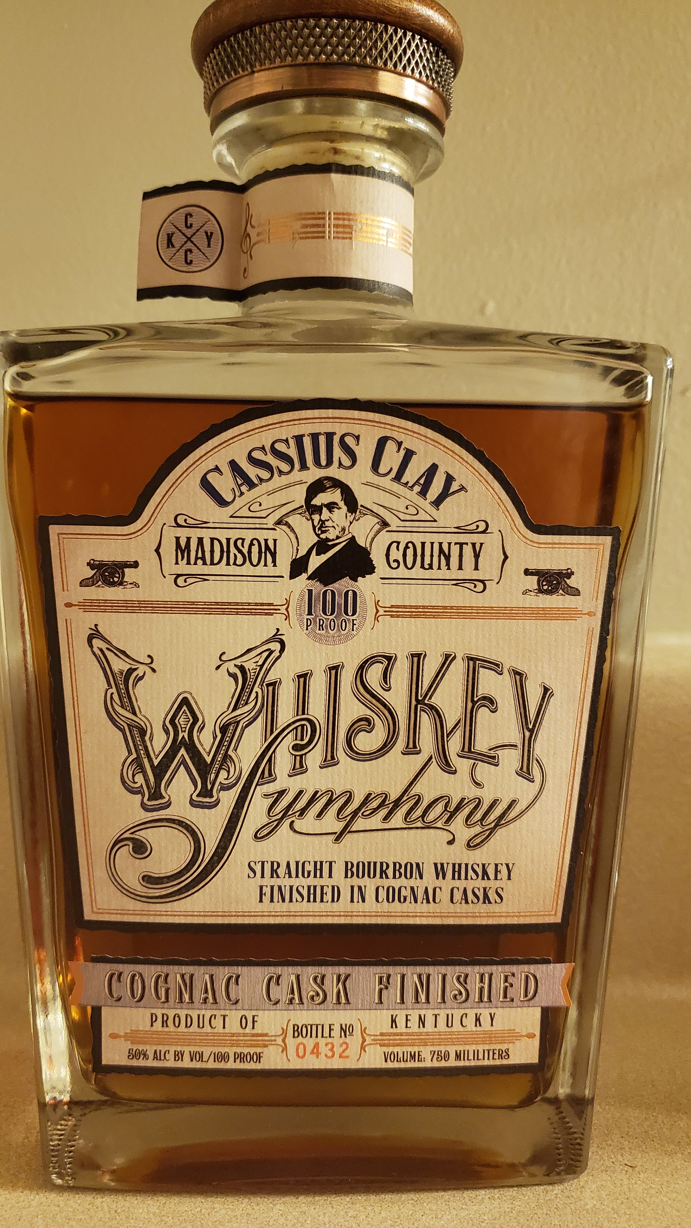 Cassius Clay Symphony Cognac Cask Finished