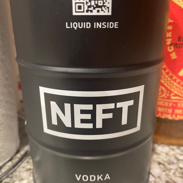 Neft Vodka